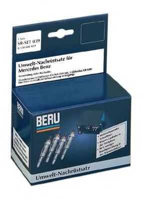 BERU SR039 Retrofit Kit, quick-start glow plug system
